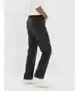 Pantalón Mujer Negro Talla 10 Regular American Eagle 23254858