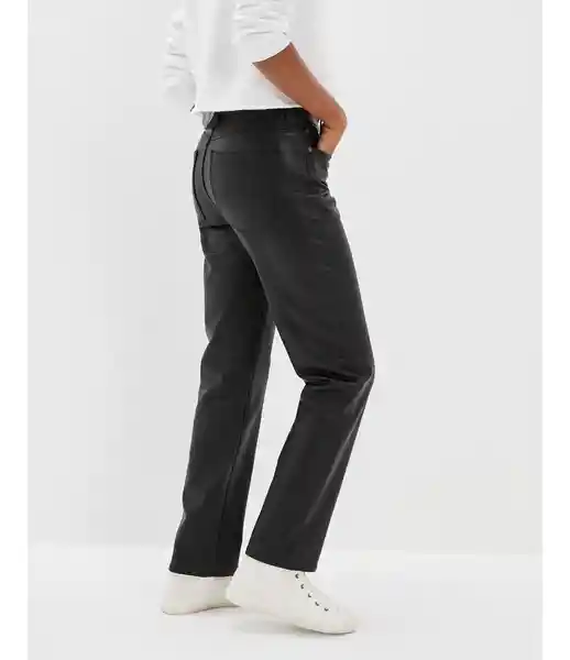 Pantalón Mujer Negro Talla 10 Regular American Eagle 23254858