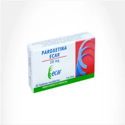 Ecar Paroxetina (20 mg)