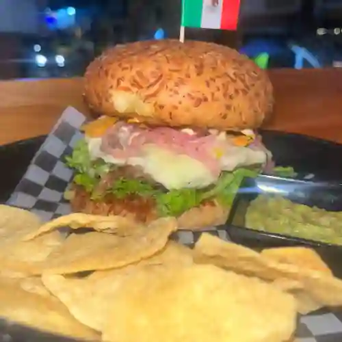 Hamburguesa Mexicana