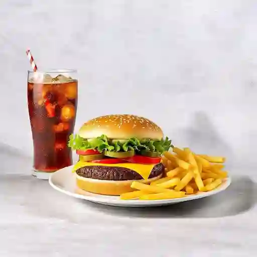 Hamburguesa Super Especial