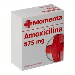 Momenta Amoxicilina (875 mg)