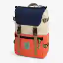 Topo Designs Mochila de Aventura Rover Almond/Emberglow 20 L
