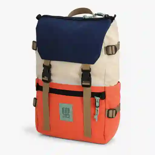 Topo Designs Mochila de Aventura Rover Almond/Emberglow 20 L