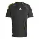 Adidas Camiseta Jsy Negro Para Hombre Ref: IY3830