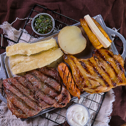 Parrillada mixta