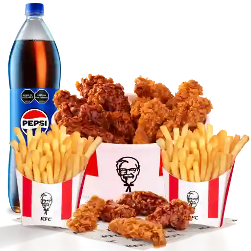 Combo Alitas Bañadas X 20