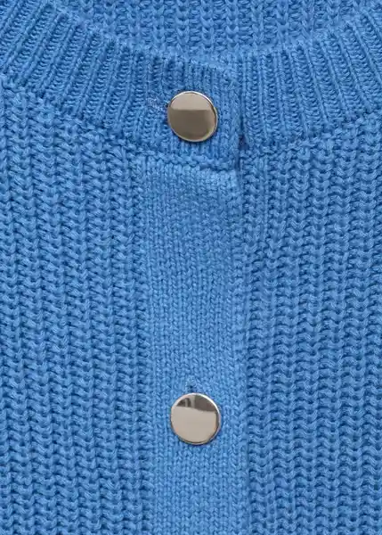Cárdigan Toti Eléctrico Talla S Mujer Mango