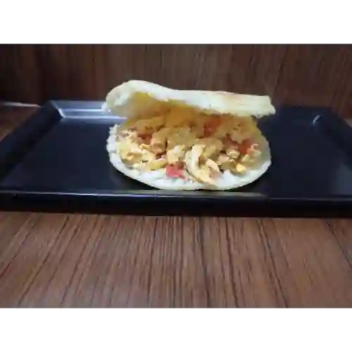 Arepa con Perica