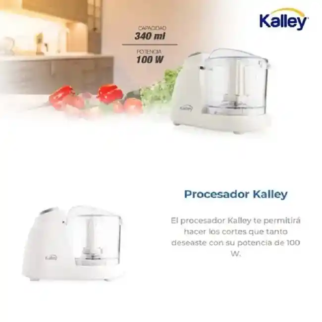 Kalley Procesador Alimentos K-Mpa1004B