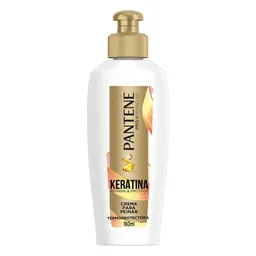 Pantene Crema Para Peinar Termoprotectora Keratina Pro 160 mL