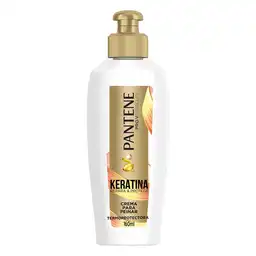Pantene Crema Para Peinar Termoprotectora Keratina Pro 160 mL