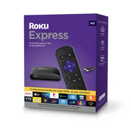 Roku Reproductor Streaming Express