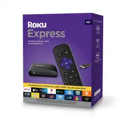 Roku Reproductor Streaming Express
