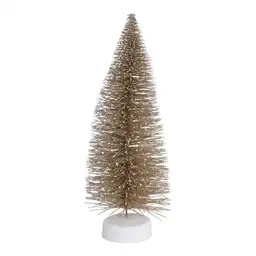 Árbol Decorativo Dorado 1401500700 Finlandek