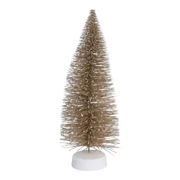 Árbol Decorativo Dorado 1401500700 Finlandek