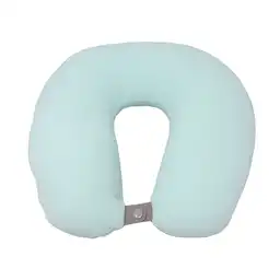 Miniso Almohada de Viaje Partículas Pequeñas Azul
