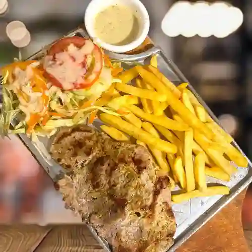 Vaquerito de Chuleta de Cerdo