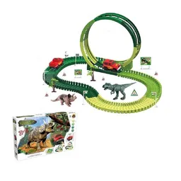 Hot Wheels Pista Dinosaurio Pilas