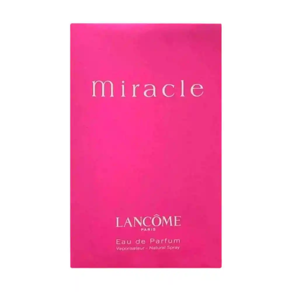 Lancome Loción Perfume Miracle 100Ml Mujer Original Garantizada