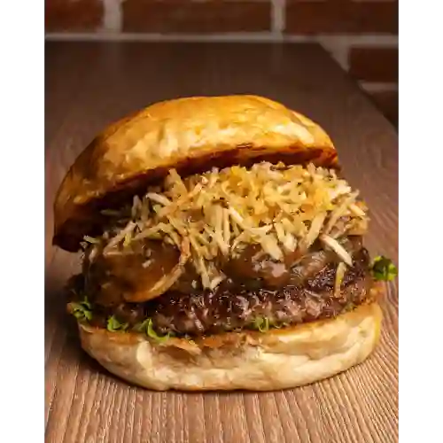 Hamburguesa Moscu.