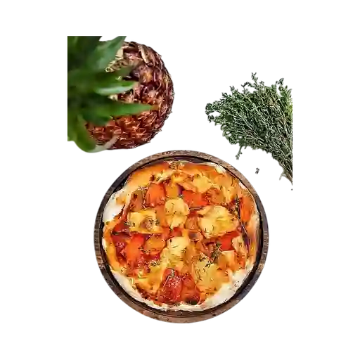 Pizza Hawaiana (Vegano)
