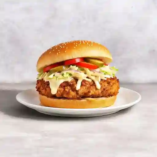 Pork crispy sandwich