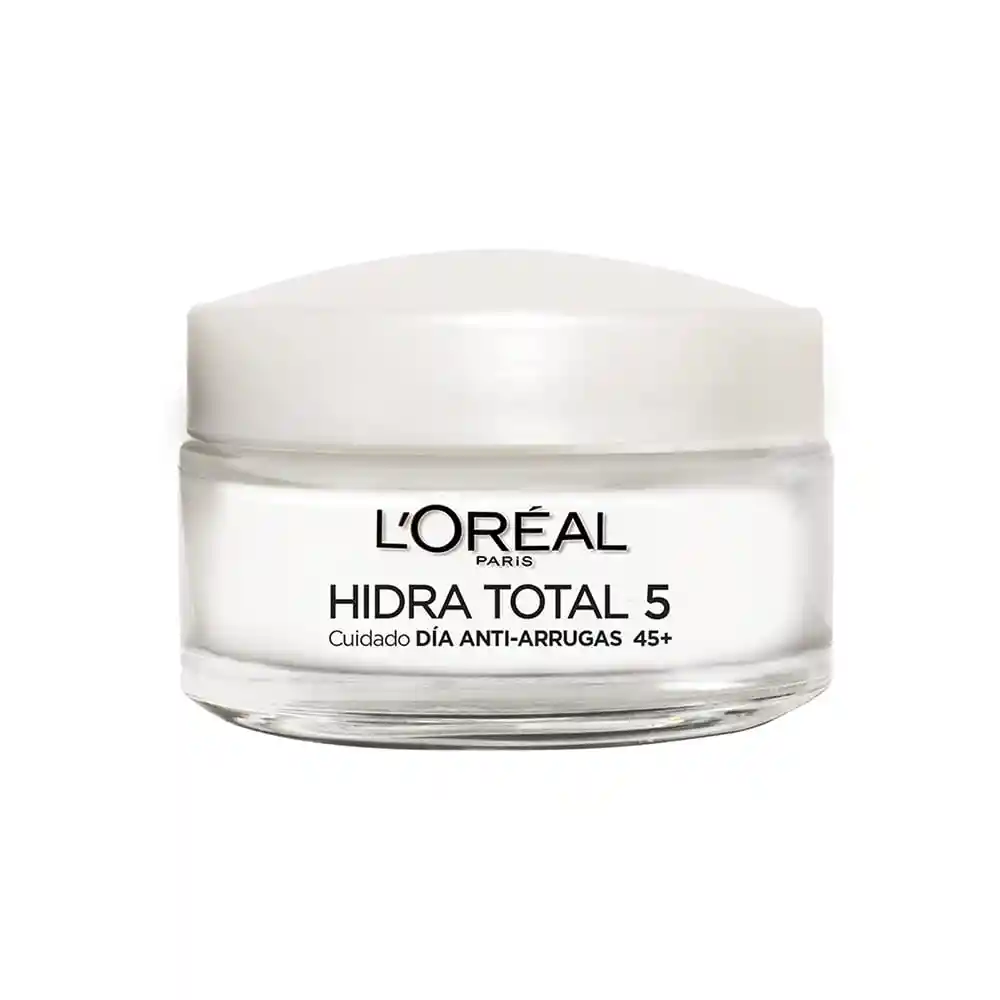 Loreal Paris-Hidra Total 5 Crema Facial Humectante Antiedad +45