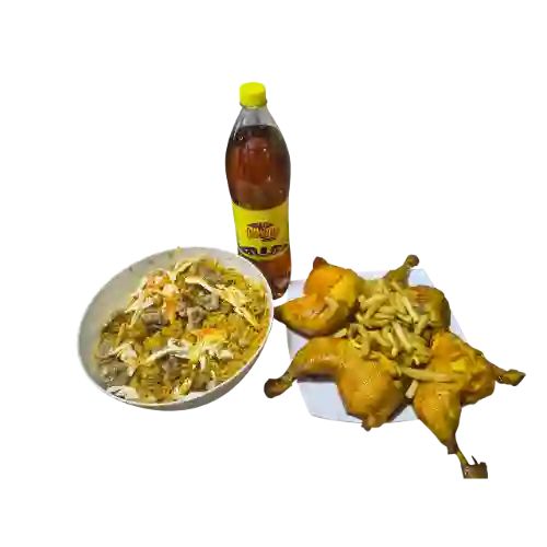 Combo Familiar Arroz Paisa 5 Personas