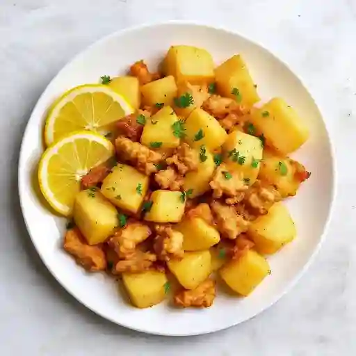 Ceviche De Chicharron