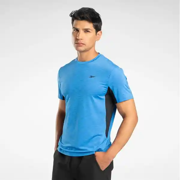 Reebok Camiseta Athlete Tee 2.0 Rbk-Chill Azul S 100075588