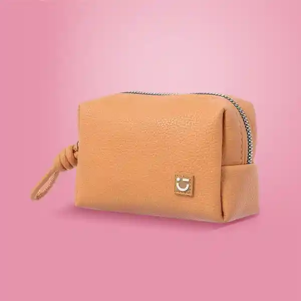 Monedero Con Nudo Khaki Serie Miniso
