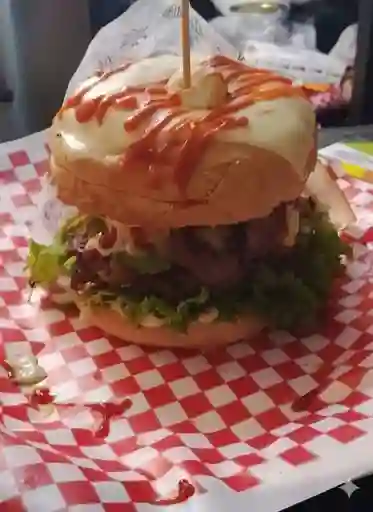 Hamburguesa Clasica