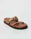 Sandalias Summer Café Ciervo Claro Talla 35 Chevignon