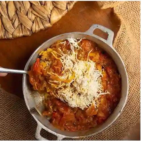 Caldero de Pegao con Ahogado