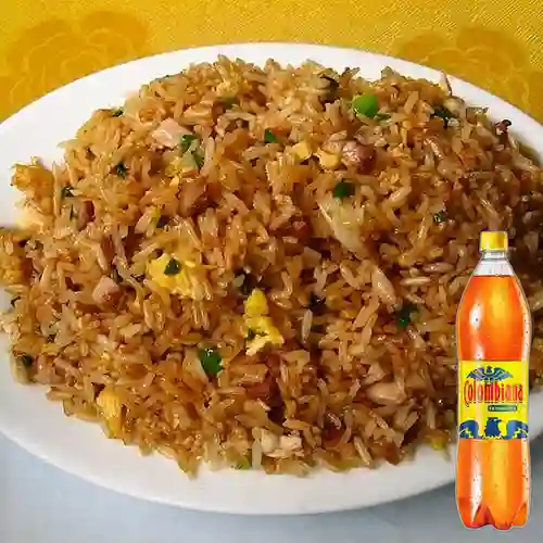 Combo Arroz Valenciana para 9 + Colombiana 1.5 L