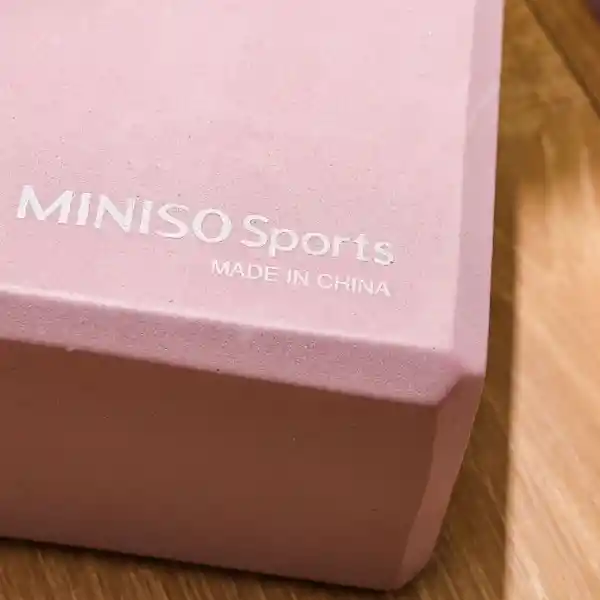 Bloque de Yoga Simple y Liso Púrpura Miniso Sports Miniso