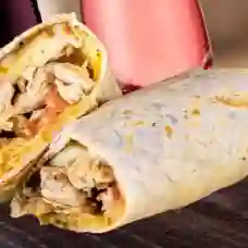 Burrito tocineta