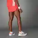 Adidas Short Pantaloneta Adizero e Color Rojo Talla S