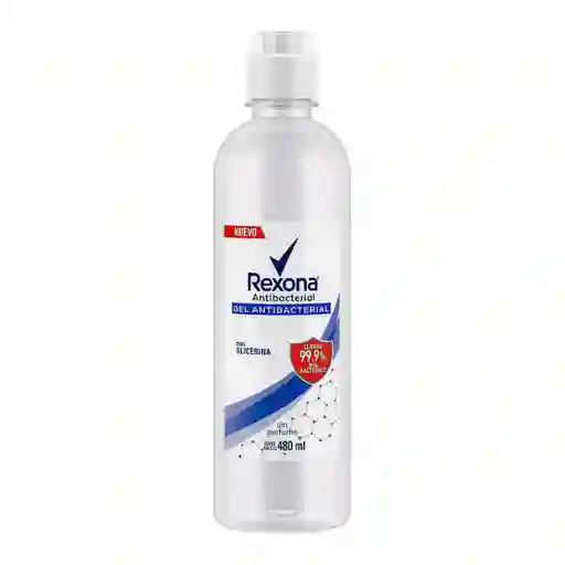 Rexona Gel Antibacterial Sin Perfume 480Ml