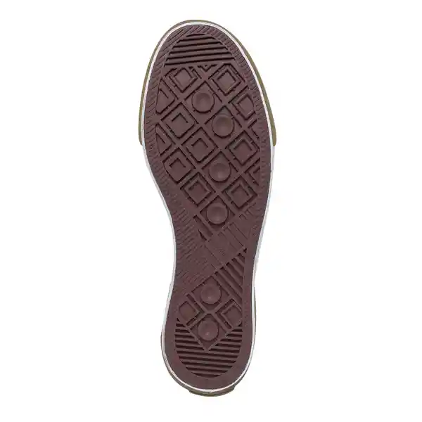 Croydon Tenis Carco Hombre Color Café Talla 43