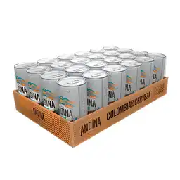 Cerveza Light Lata 237Ml X 24 Und Andina 5688 Ml