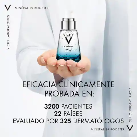 Vichy Suero Hidratante Mineral 89 Con Ácido Hialurónico