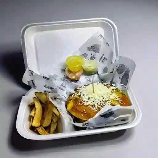 Combo Hamburguesa de Patacón