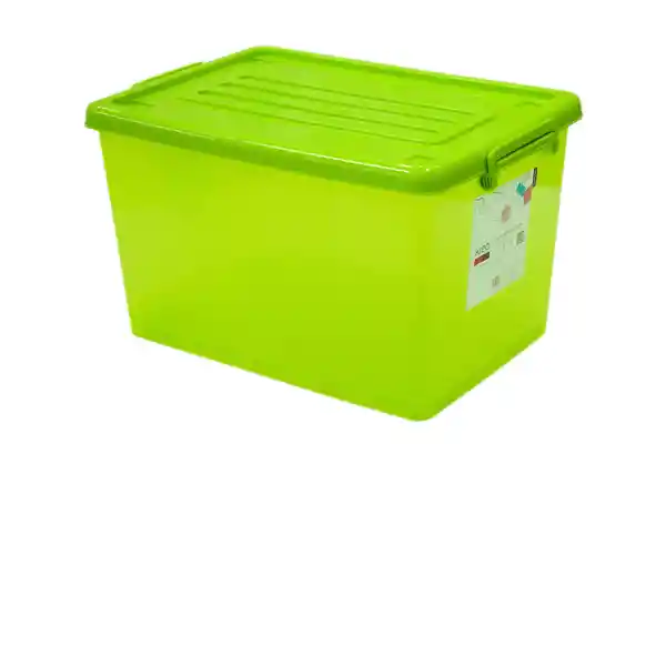 Krea Caja Organizadora Con Ruedas Color 50 L