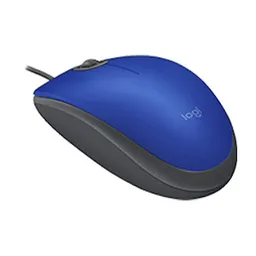 Logitech Mouse Azul Usb 910-005491 M110