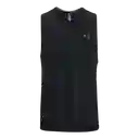 Under Armour Polera Iso-Chill Laser Sing Hombre Negro Talla SM