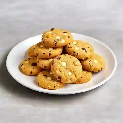 Galletas Achira con Chocolate Blanco