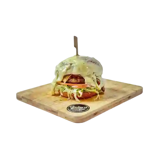 Hamburguesa Gratinada