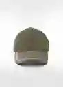 Gorra Travel Khaki Talla 99 Hombre Mango